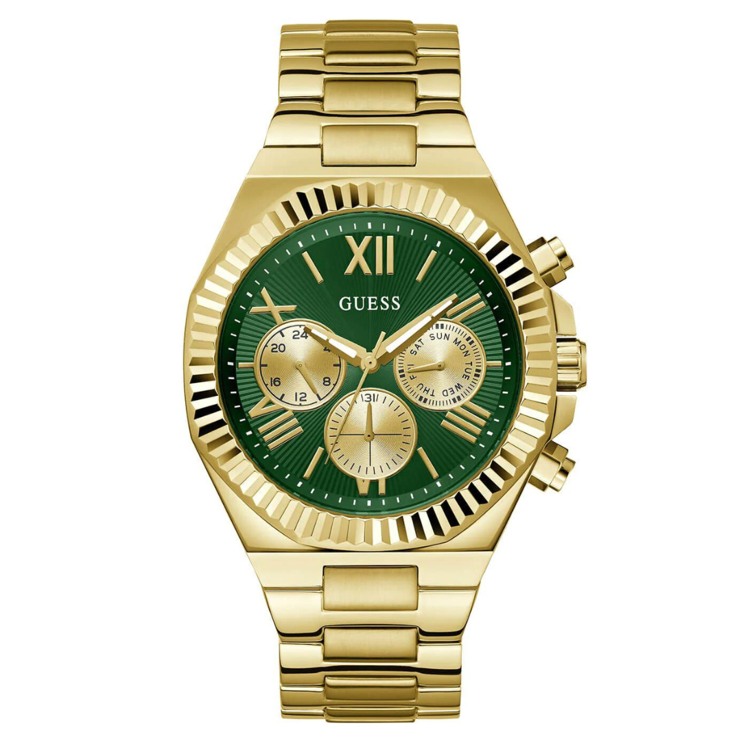 Gold Equity Green link Watch GW0703G2