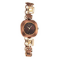 Titan Raga Love All Brown Dial Analog Metal Strap watch for Women 95156KM01 / NS95156KM01