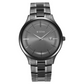 Titan Classique Slimline Silver Dial Analog with Date Stainless Steel Strap watch for Men NS90142KM01 / 90142KM01