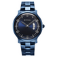 Titan Classic Distincta Blue Dial Analog with Date Stainless Steel Strap watch for Men 90170QM01 / NS90170QM01