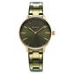 Titan TGIF Quartz Analog Green Dial Green Stainless Steel Strap Watch for Women 95248KM03 / NS95248KM03