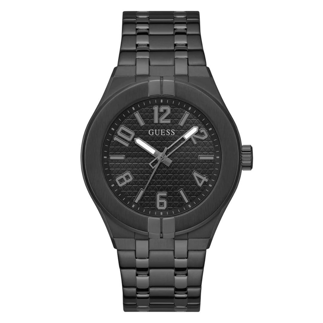 Guess Men's Black Analog Watch GW0661G3