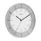 Classic White Dial Color Silent Sweep Technology - 27 cm X 27 cm (Small)  NSW0010PA02