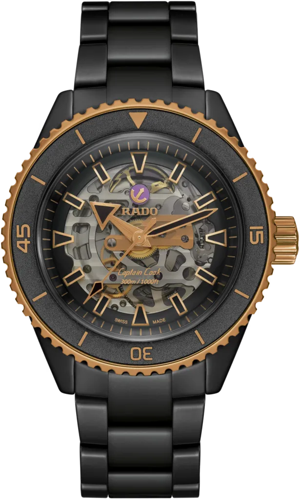 RADO Captain Cook High-Tech Ceramic Skeleton R32192152