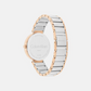 Minimalistic T-Bar Female Mother Of Pearl Analog Stainless Steel Watch 25200430