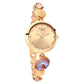 Raga Women's Charm: Elegant Mother of Pearl Dial with Ornate Strap Watch NS2606WM08 / 2606WM08