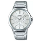 ENTICER MEN MTP-V300HD-7AUIF - A1892 Silver Multi-Dial - Men's Watch