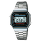 VINTAGE COLLECTION A168WA-1WDF - D131 Silver Digital - Unisex Watch