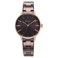 Titan TGIF Quartz Analog Brown Dial Purple Stainless Steel Strap Watch for Women 95248KM01 / NS95248KM01