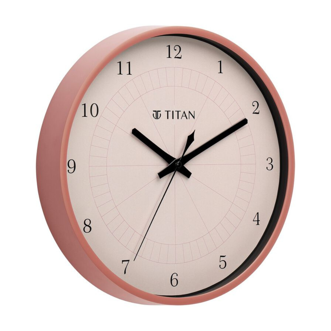 Titan Wall Clock W0043PA02