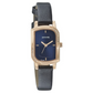 Blush Blue Dial Women Watch With Leather Strap NL87001WL01