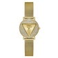 Gold Mini Iconic Glitz Mesh Watch GW0671L2