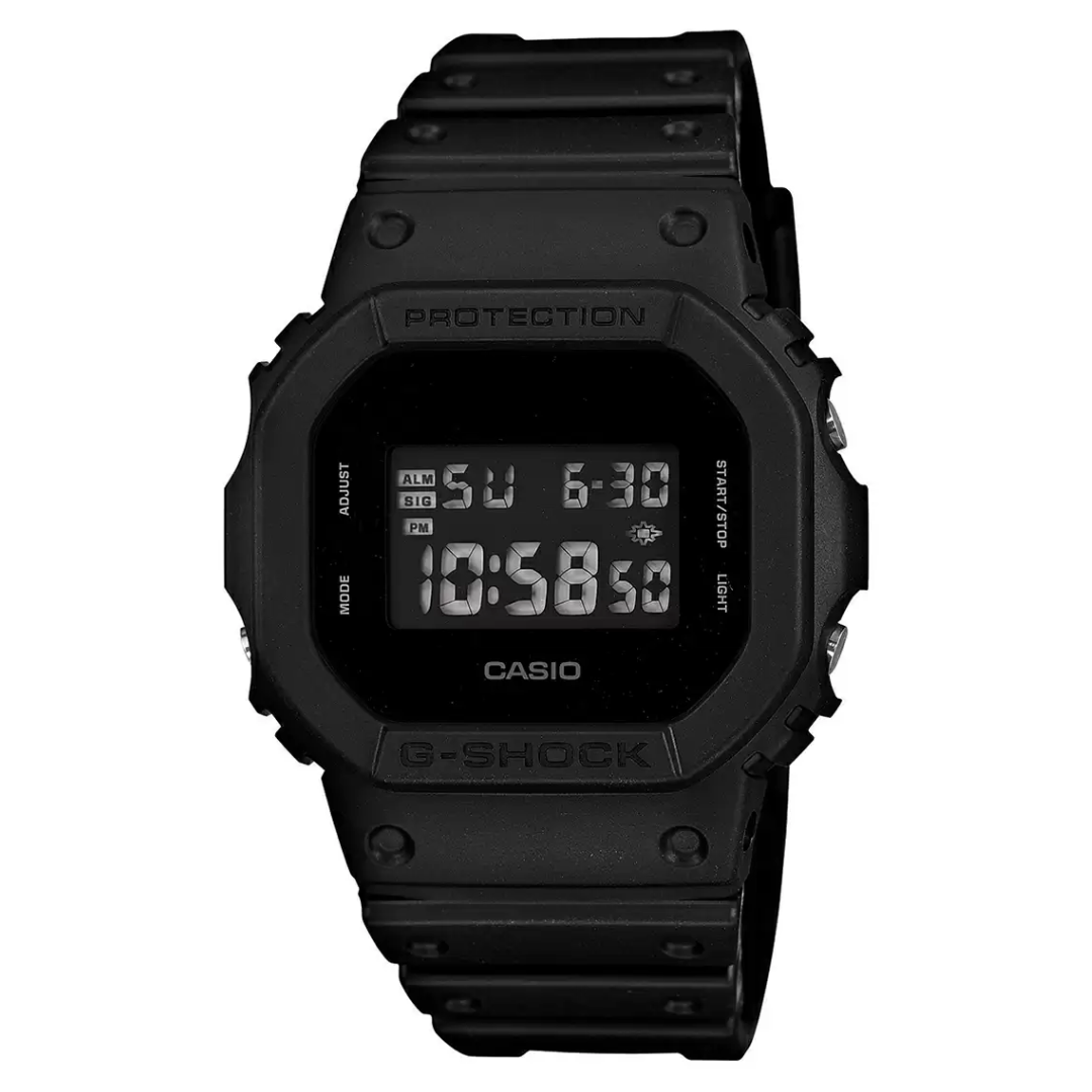 Black Digital - Men's Watch Gshock - DW-5600BB-1DR (G363)