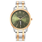 Titan Quartz Analog Green Dial Stainless Steel Strap Watch for Men 1825KM03/ NS1825KM03