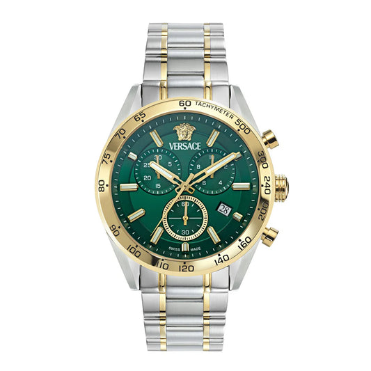 VERSACE V-CODE CHRONO WATCH for Men VE0CA0324