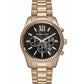 MICHAEL KORS Lexington Chronograph Watch for Men MK9155