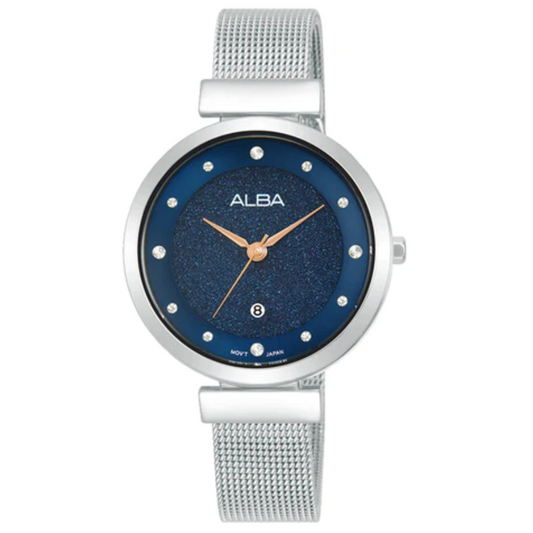 Blue Shimmer Ladies Watch AH7CA3X1