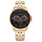 Titan Acetate Black Dial Analog with Day and Date Stainless Steel Strap Watch for Women 95186KM02 / NS95186KM02