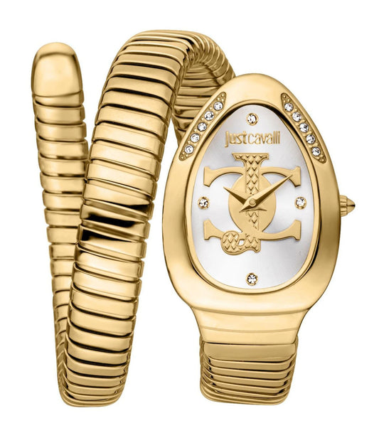 JUST CAVALLI Serpente Logo Watch for Women JC1L227M0035