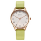 Titan Workwear Green Leather Strap watch for Women 2649WL03 / NS2649WL03