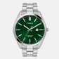 E Class Male Green Analog Stainless Steel Watch TWTG10409