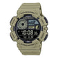 Casio Men's Black Digital Resin Watch YOUTH WS-1500H-5BVDF - D351