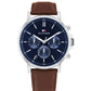 TOMMY HILFIGER TYSON Chronograph Watch for Men TH1710585