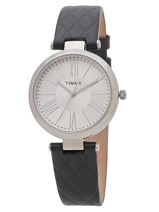 Timex Analog Silver Dial Women's Watch - TWEL11800