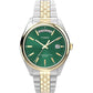 Timex Trend Women Green Round Dial Analog Watch - TW2W32100UJ