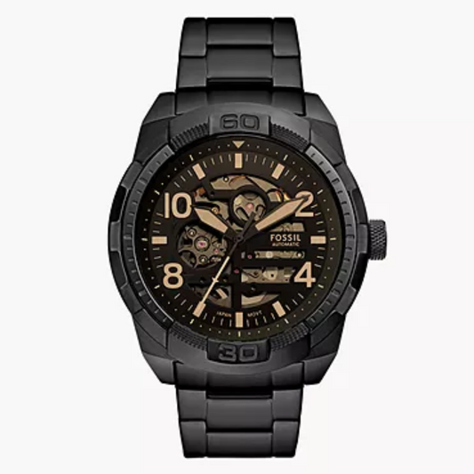 Bronson Automatic Black Stainless Steel Watch ME3256