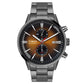 Timex Cosmic Awe Men Chronograph Round Dial Orange Watch - TWEG19932