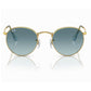 Ray-Ban Round Metal RB3447 001/3M 53