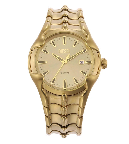 DIESEL METAMORPH VERT GOLD WATCH DZ2186