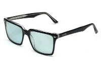 Scott Unisex  Full Rim Non-Polarized Rectangular Sunglasses 10012 C1 54 S