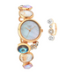 Titan Raga Moments Of Joy Mother of Pearl Dial Women Watch With Metal Strap 95128WM01F