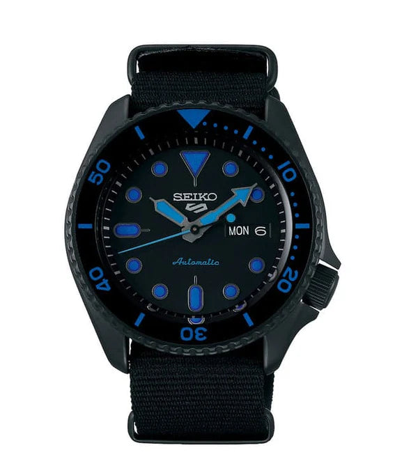 Seiko Analog Blue Dial Men's Watch-SRPD81K1