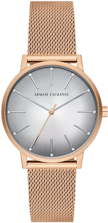 ARMANI EXCHANGE Rose Gold Two Tone Watch-AX5617