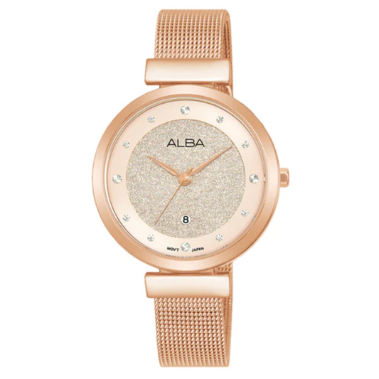 Pink Shimmer Ladies Watch AH7CA0X1