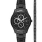 ARMANI EXCHANGE Dante Chronograph Watch for Men with Bracelet AX7154SET