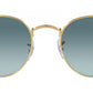 Ray-Ban Round Metal RB3447 001/3M 53