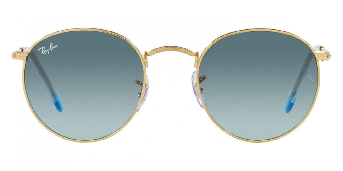 Ray-Ban Round Metal RB3447 001/3M 53