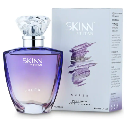 TITSN SKINN PERFUME NFFW04PFL SHEER 50ML