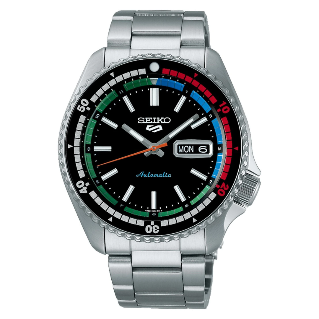 The ‘New Regatta Timer’ Seiko 5 Sports Retro Colour Collection SRPK13K1