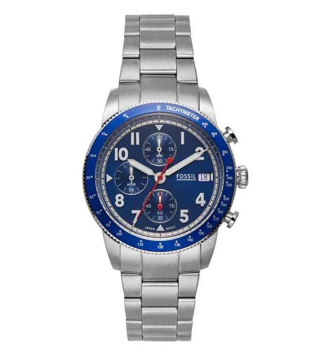 FOSSIL Sport Tourer Chronograph Watch for Men FS6047