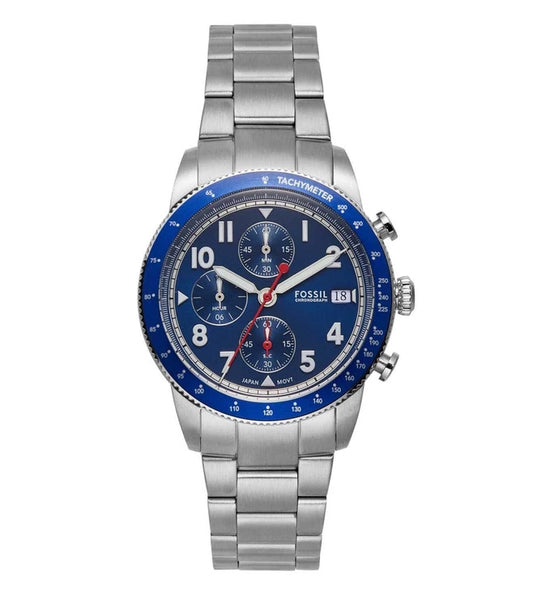 FOSSIL Sport Tourer Chronograph Watch for Men FS6047