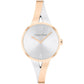 Calvin Klein Women Quartz Silver Dial Analog Stainless Steel Watch 25100028