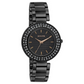 Blush It Up Black Dial Women Watch With Stainless Steel Strap NR87033NM02