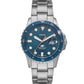 FOSSIL Blue Dive Analog Watch for Men FS6050