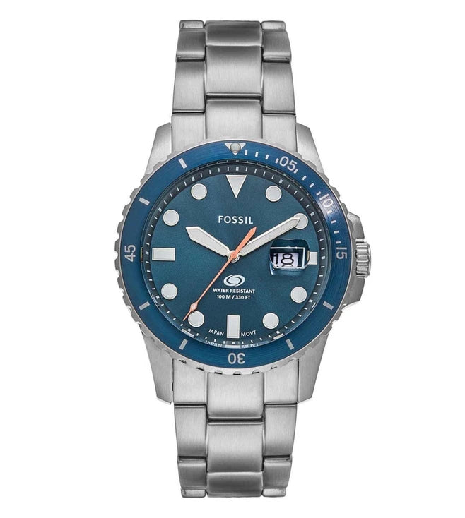 FOSSIL Blue Dive Analog Watch for Men FS6050