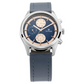 Titan Men's Metropolitan Charm: Men's Multifunctional Blue Watch with Leather Strap 1805SL02 / NS1805SL02